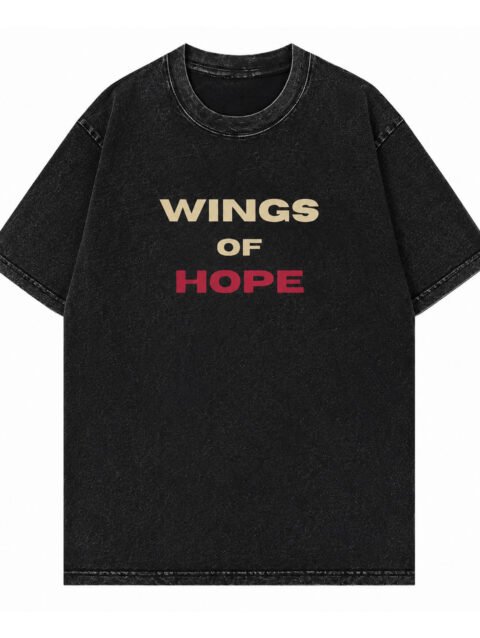 ZILEMO WINGS OF HOPE ACID WASH
