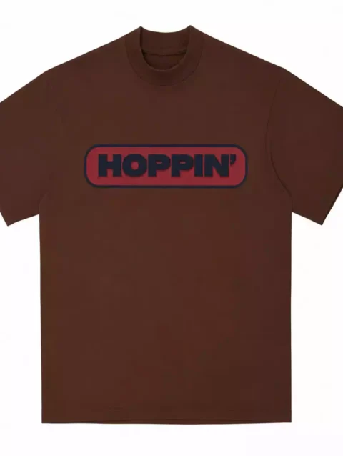 ZILEMO HOPPIN BUNNY- BROWN