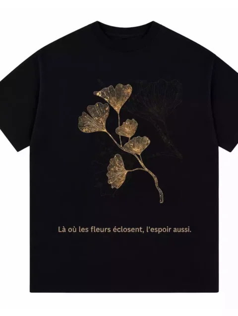 ZILEMO BOTANICAL GOLD- BLACK