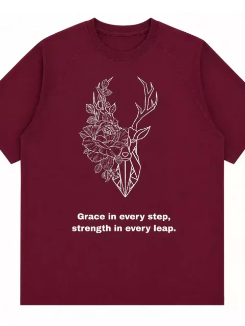 ZILEMO WILD STAG-MAROON