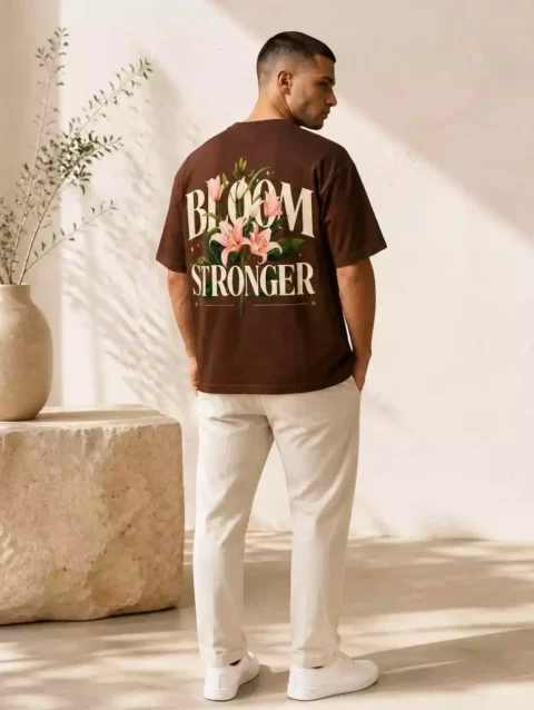 ZILEMO BLOOM STRONGER- BROWN