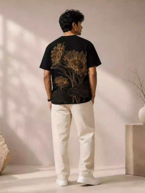 ZILEMO BOTANICAL GOLD- BLACK