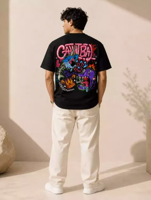 ZILEMO CANNIBAL SYNDICATE- BLACK