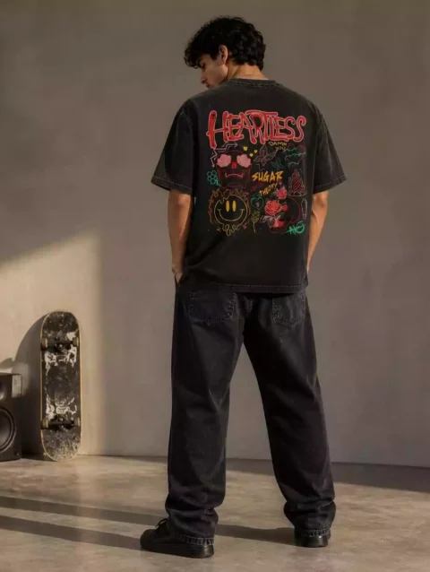 ZILEMO HEARTLESS ACID WASH