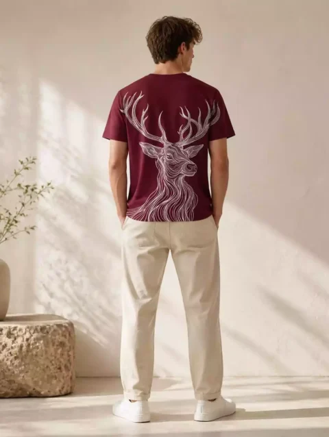 ZILEMO WILD STAG-MAROON