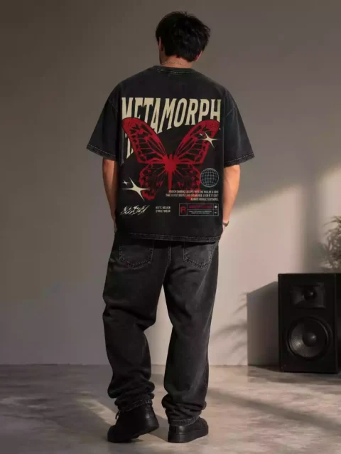 ZILEMO WINGS OF HOPE ACID WASH