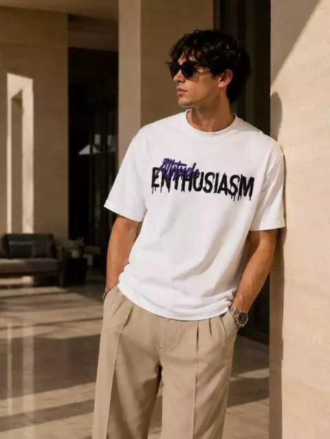 ZILEMO ENTHUSIASM- WHITE